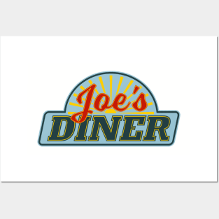 Resident Alien Joe's Diner Posters and Art